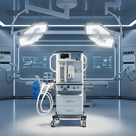 Equipo médico de Meison Medical: dispositivos médicos avanzados para diagnóstico preciso en entorno hospitalario