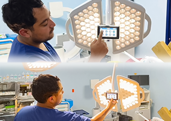 Caso de éxito: clínica con lámparas de cirugía para mejorar seguridad y eficiencia