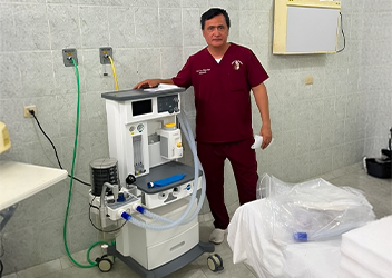 Caso de éxito: hospital con implementación de máquinas de anestesia y soporte especializado