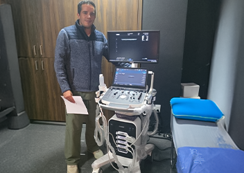 Caso de éxito: centro médico con ultrasonido para diagnóstico por imagen y mejor atención