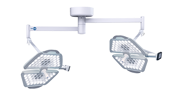 Lámparas de cirugía: iluminación potente, homogénea y sin sombras para quirófano