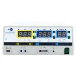 Electrocauterio PRZ-300 PLUS, equipo médico de electrocirugía para quirófano dentro del equipamiento hospitalario.