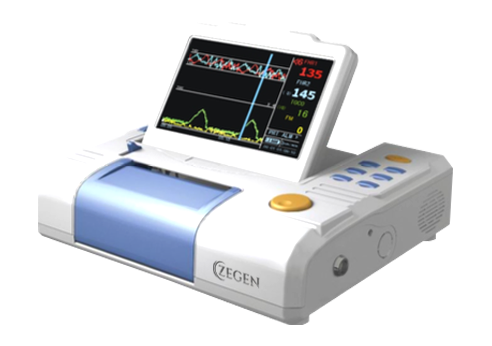 Monitor Fetal -Tococardiógrafo ZGN-2000