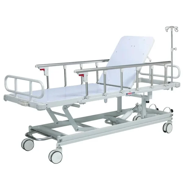 Camilla Hidráulica MC-802 ideal para clínicas y hospitales modernos