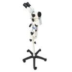 Colposcopio de pedestal PRZ-25 con luz LED y aumento óptico para ginecología