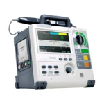 Desfibrilador Monitor S5 compacto y portátil para emergencias médicas hospitalarias y prehospitalarias.