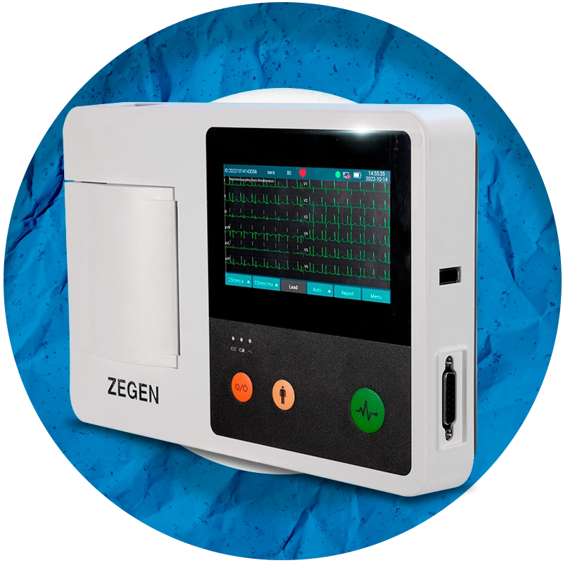 Electrocardiógrafos