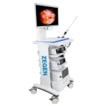 Tecnología IA integrada en Equipo Médico para realce vascular y contraste